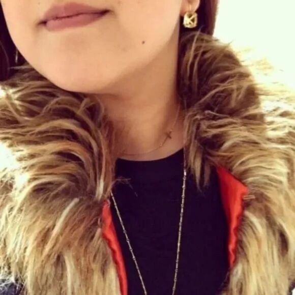 stella & dot ~ luxe cushion cut drop earrings ~ citrine canary yellow - Picture 5 of 7